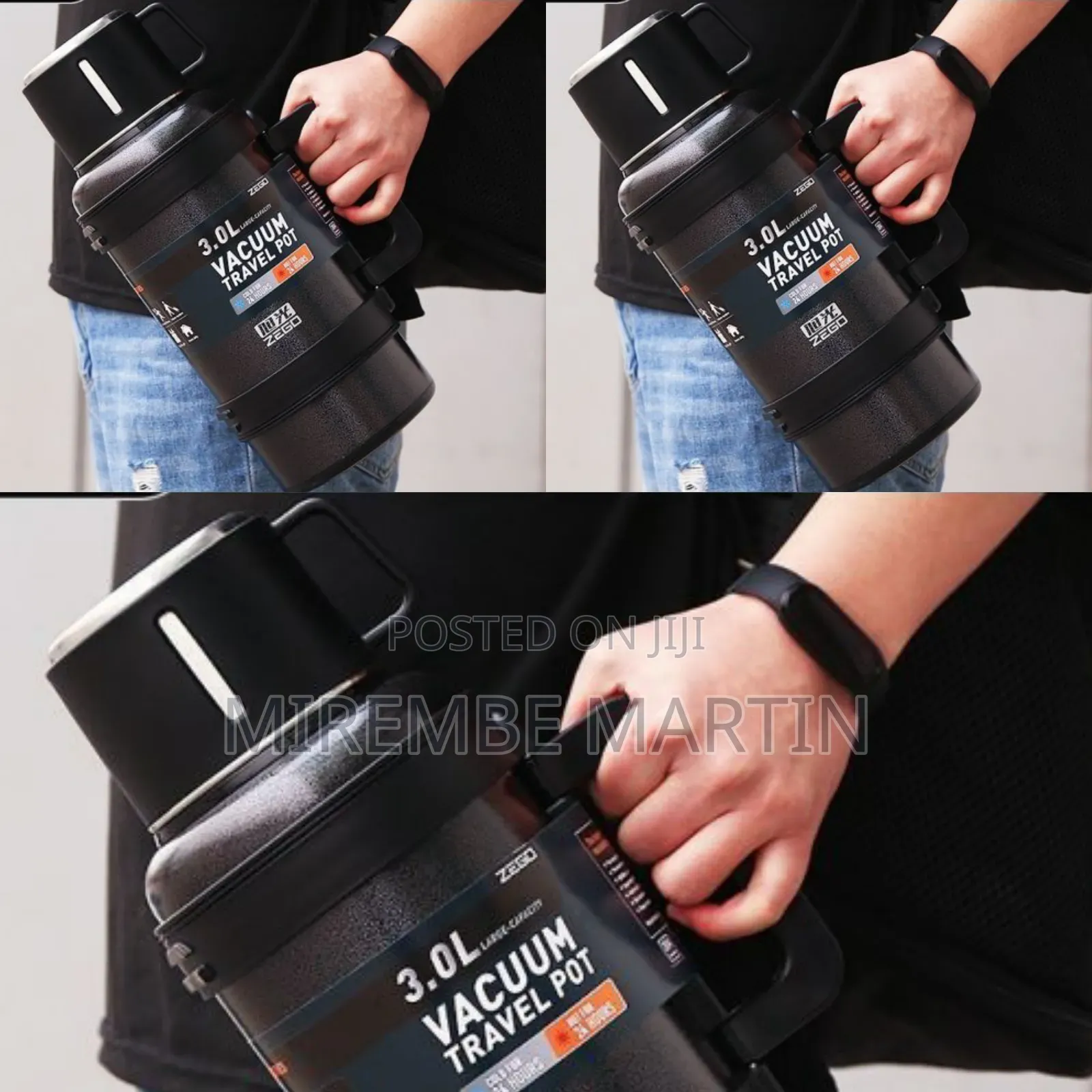 Vacuum Travel Pot