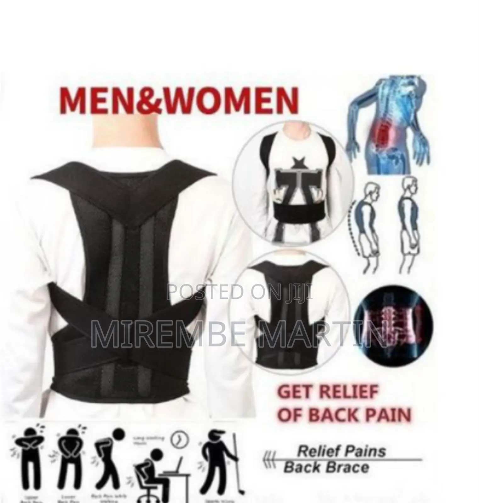 Brand Back Support