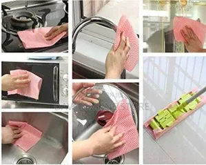 Reusable Wash Paper Towel Roll Mat