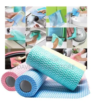 Reusable Wash Paper Towel Roll Mat