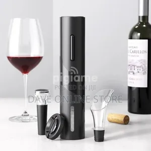 Wine Opener Set Battery Operated