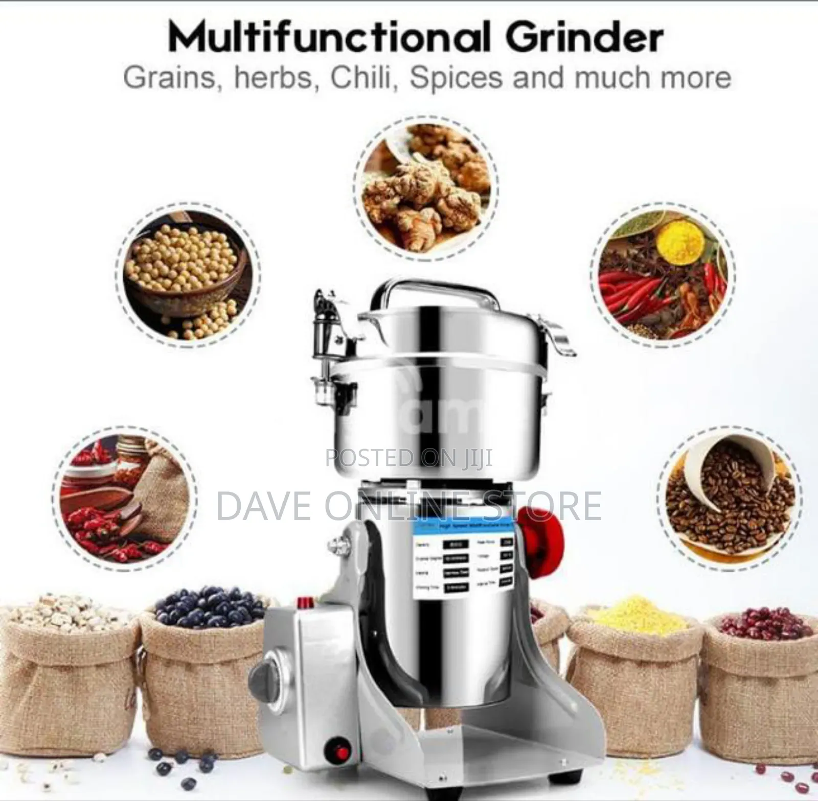 Multifunction Grinder Miller 2kg
