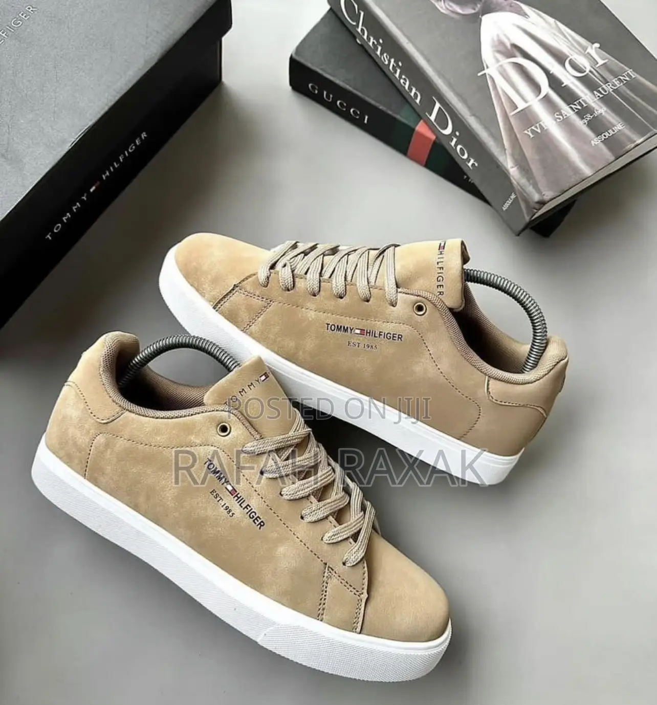 Original Tommy Hilfiger Low Wafer Smart Casual Sneakers