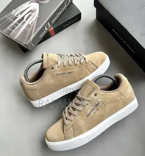 Original Tommy Hilfiger Low Wafer Smart Casual Sneakers