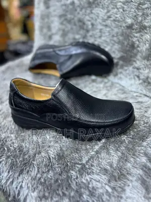Original Clarks Smart Casual Shirt Premium Leather Shoes