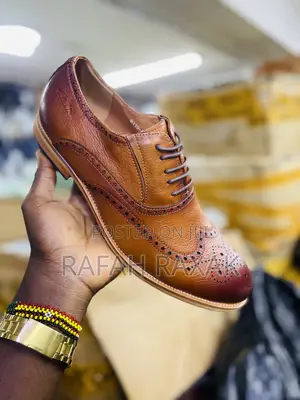 Original Men’S Brown Clarks Oxfords Leather Shoes