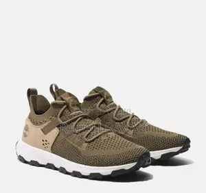 Original Brown Timberland Low Winsor Trail Sneakers