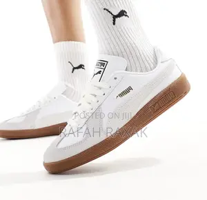 Original White Puma Army Trainer Casual Sneakers
