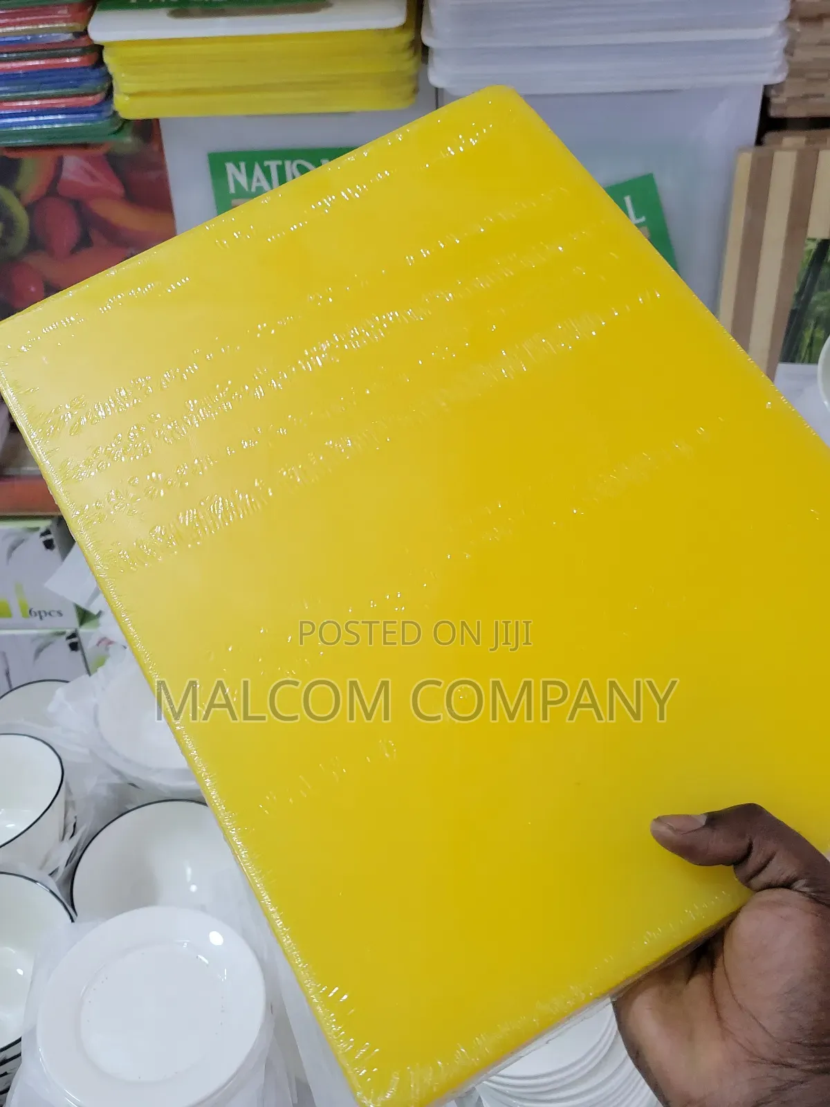 Professional Kitchen Heavy Plastic Cutting Board