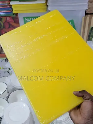 Professional Kitchen Heavy Plastic Cutting Board
