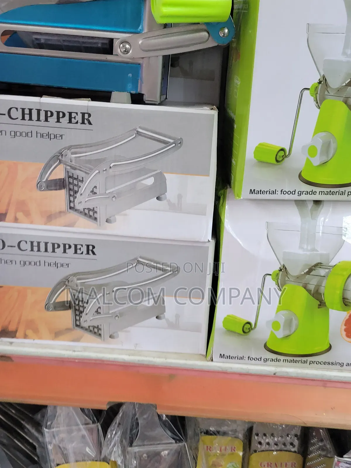 Potato Cutter/ Chipper