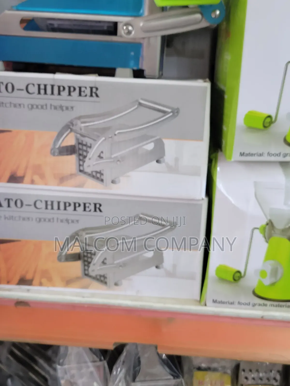 Potato Cutter/ Chipper