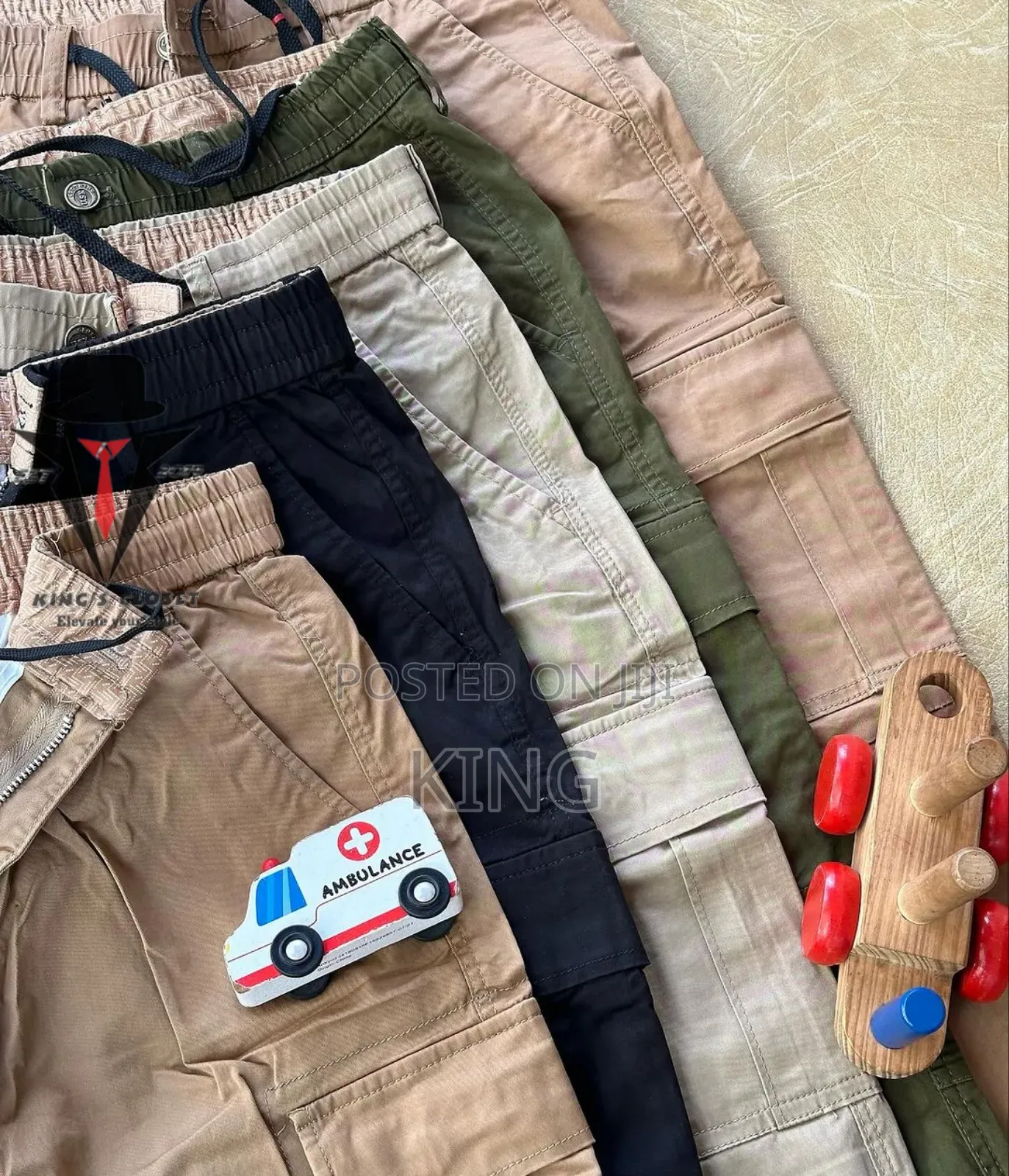 Tex Suitor Cargo Jeans