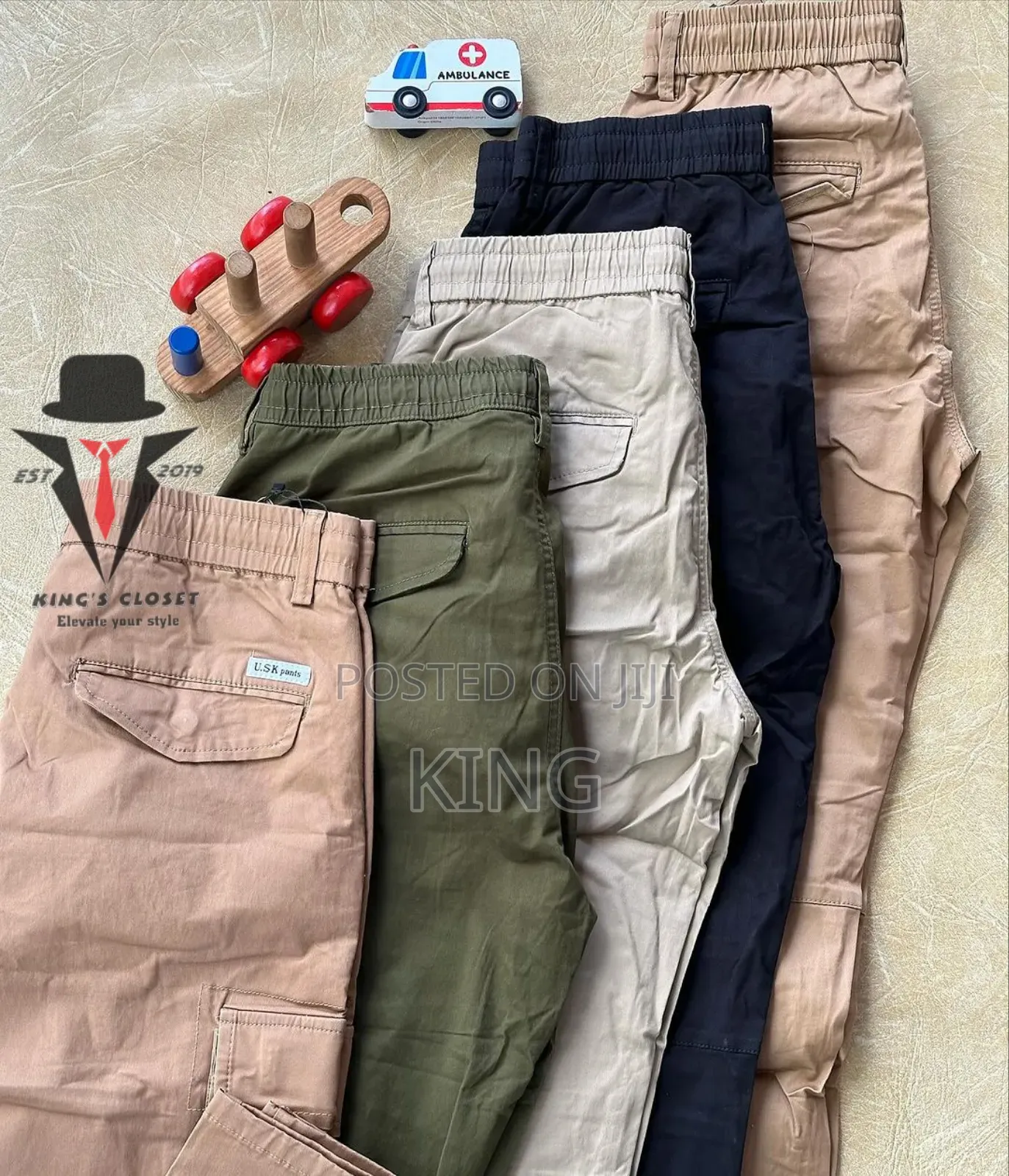 Tenet Cargo Pants