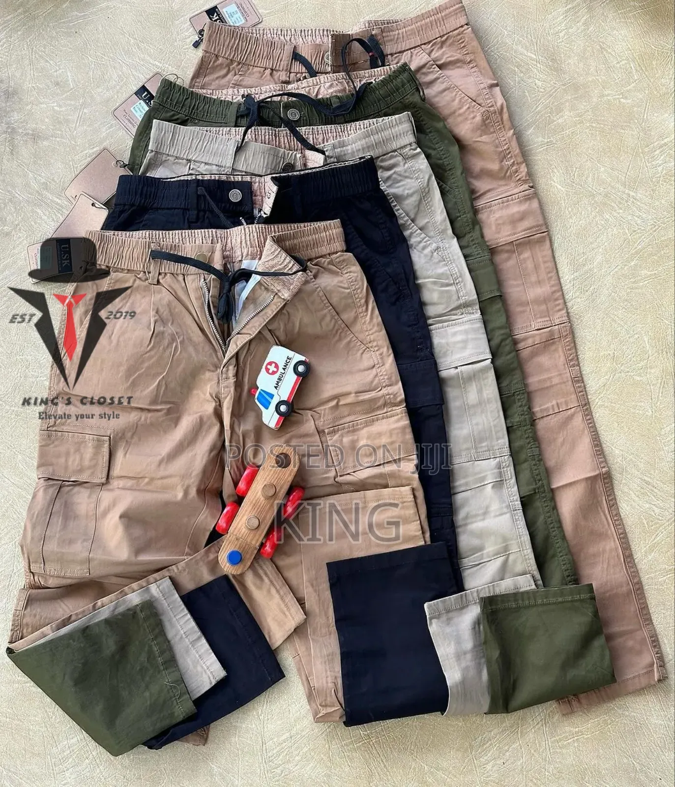 Tenet Cargo Pants