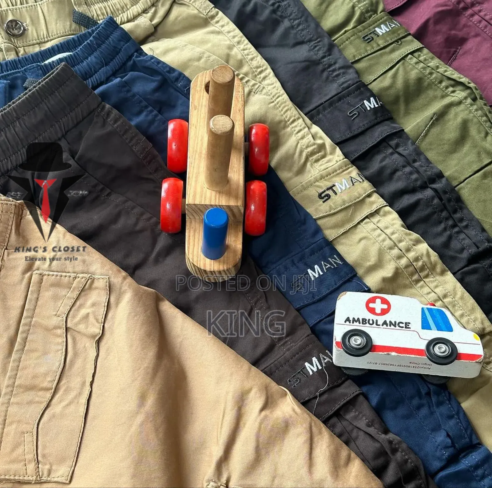 Visionair Cargo Pants