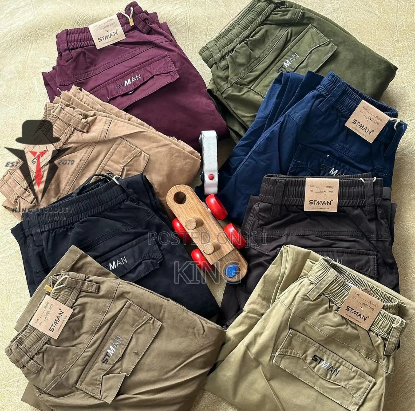 Loq Cargo Pants