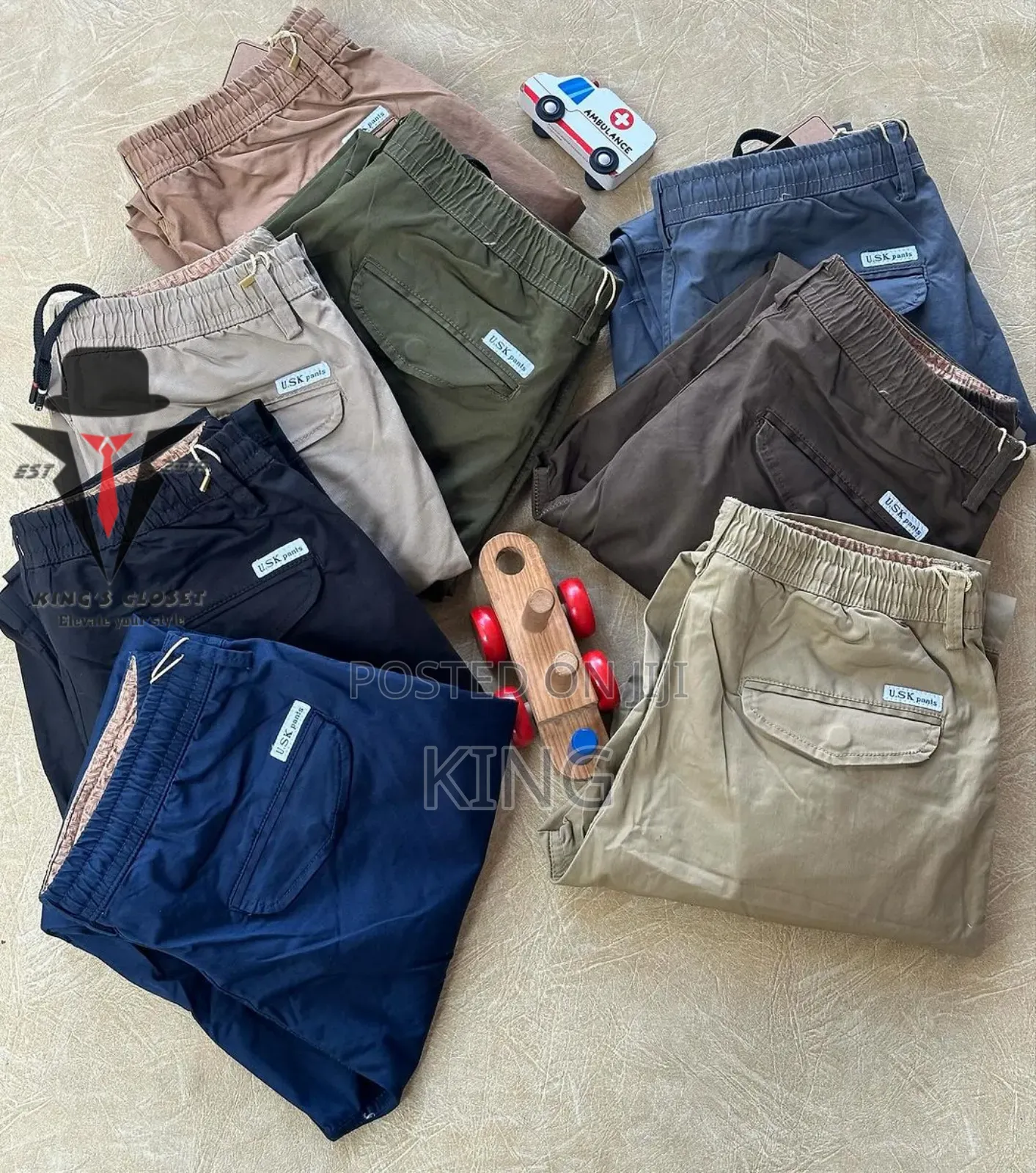 Tes Cargo Pants