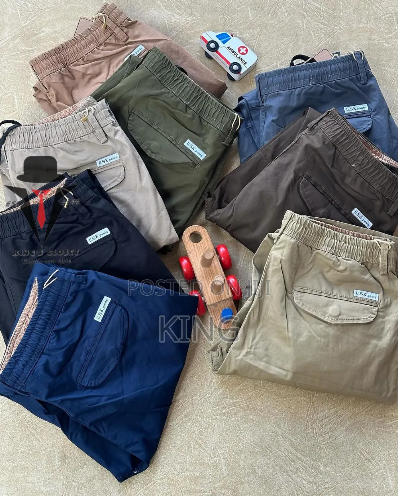 Tes Cargo Pants