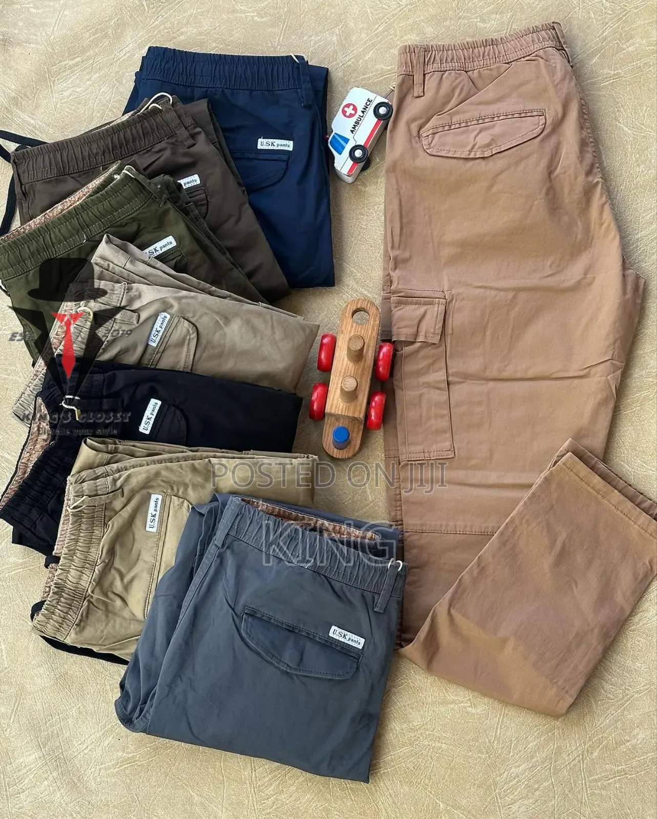 Tesma Cargo Pants