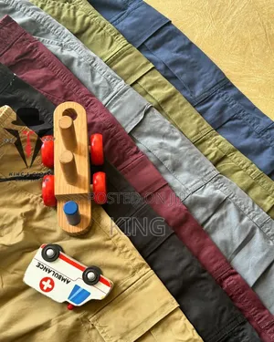 Duke Kaki Cargo Pants
