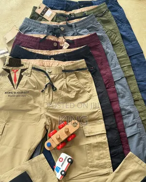 Duke Kaki Cargo Pants