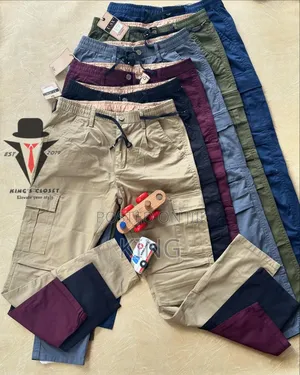 Free Bottom Cargo Pants