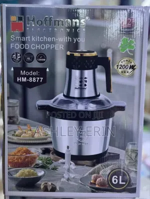 1200W Hoffman Food Chopper -HM 8877