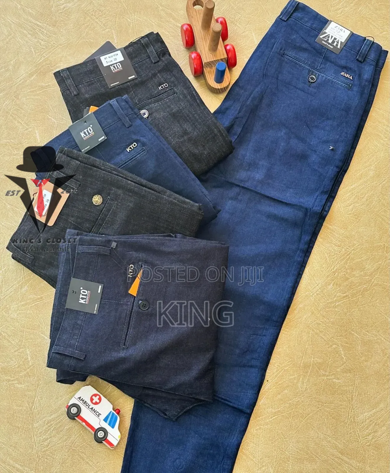 Saaq Suitor Gentle Pants