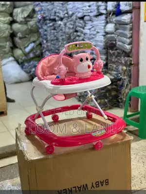 Rotating Baby Walker