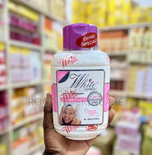 Whit Express 5 Days Loghtening Body Lotion + Arbutin 500mls