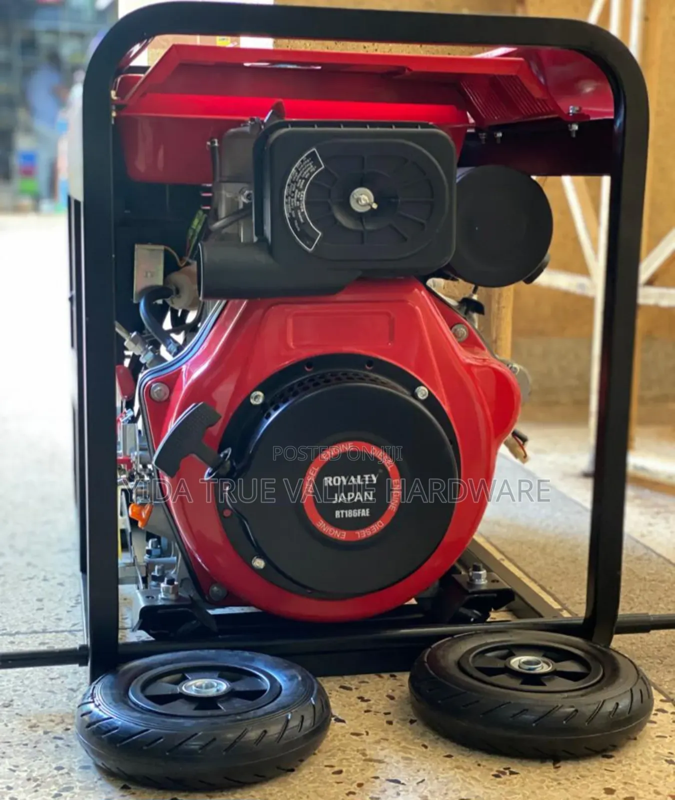 Welding Generator Royalty Japan 100 % Copper Heavy Duty