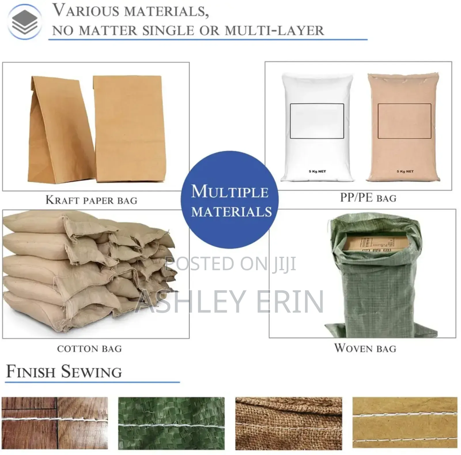Sack Sealing Machine/Bag Closer