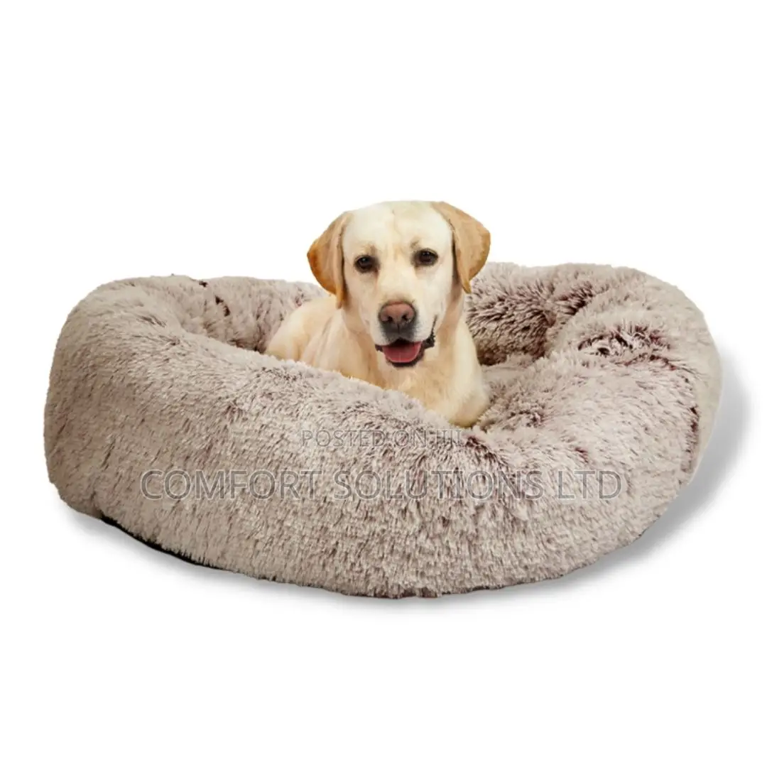 Dog / Cat Bed, Round 70cm × 70cm