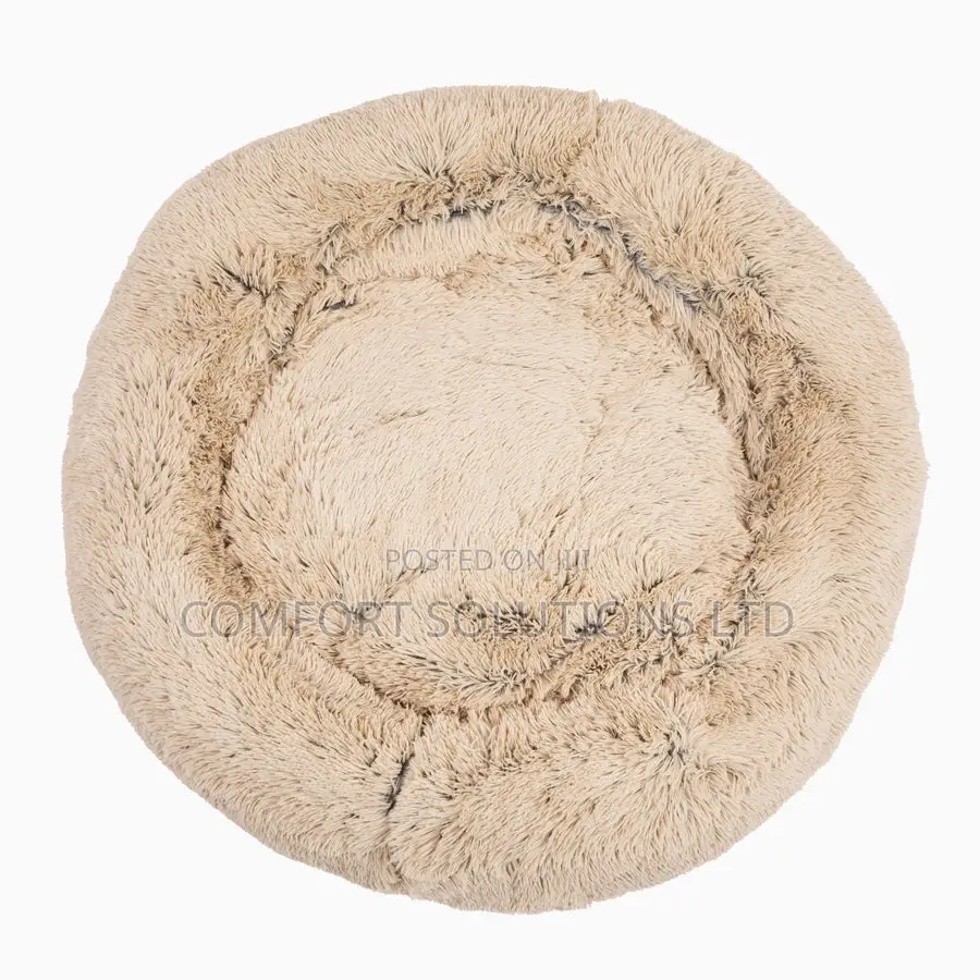 Dog / Cat Bed, Round 70cm × 70cm