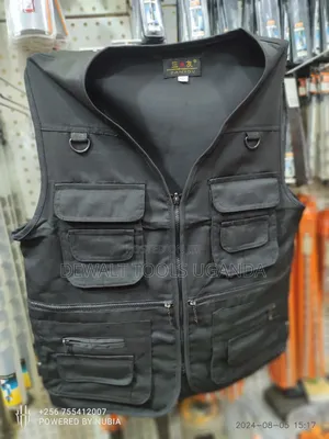 Multi Pocket Press Waist Coats