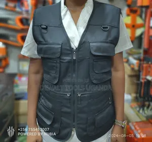 Multi Pocket Press Waist Coats