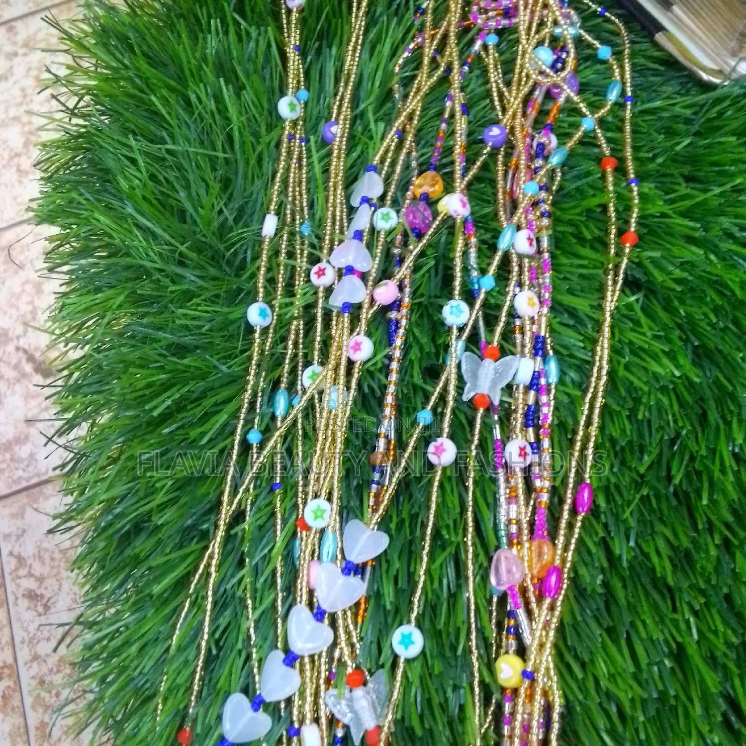 Designed Waist Beads