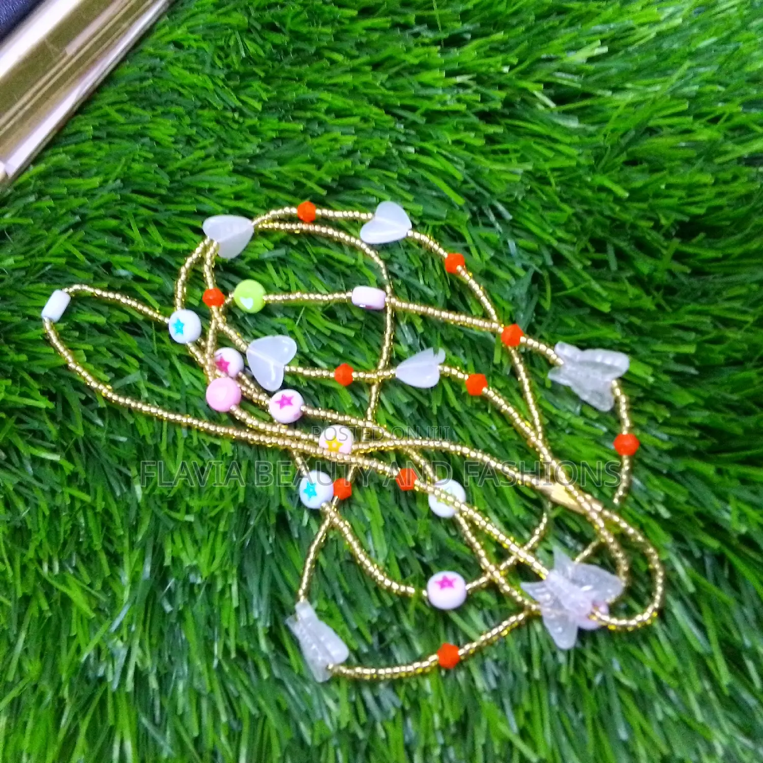 Designed Waist Beads