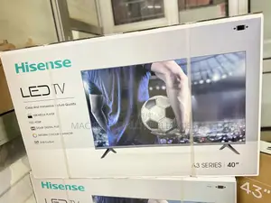 Hisense 40 Inches Free to Air Tv Box Pack