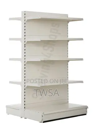Gondola Bay, 1.8m High, 400mm Base Shelf 4 X 350mm Shelves