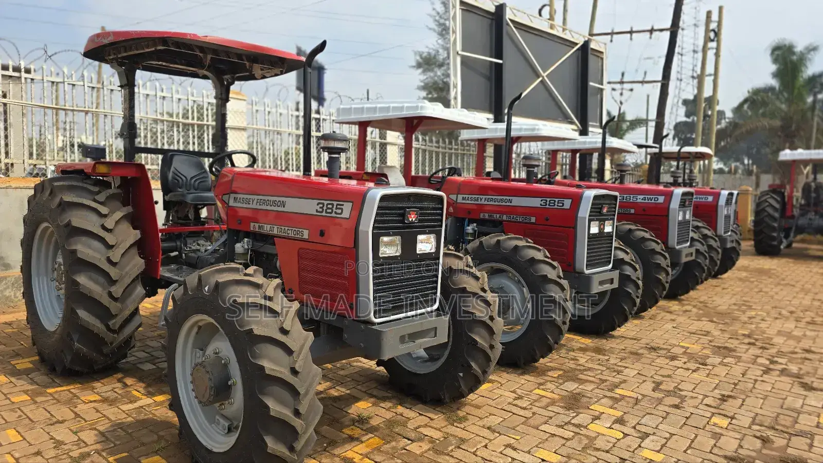 Tractor 4x4