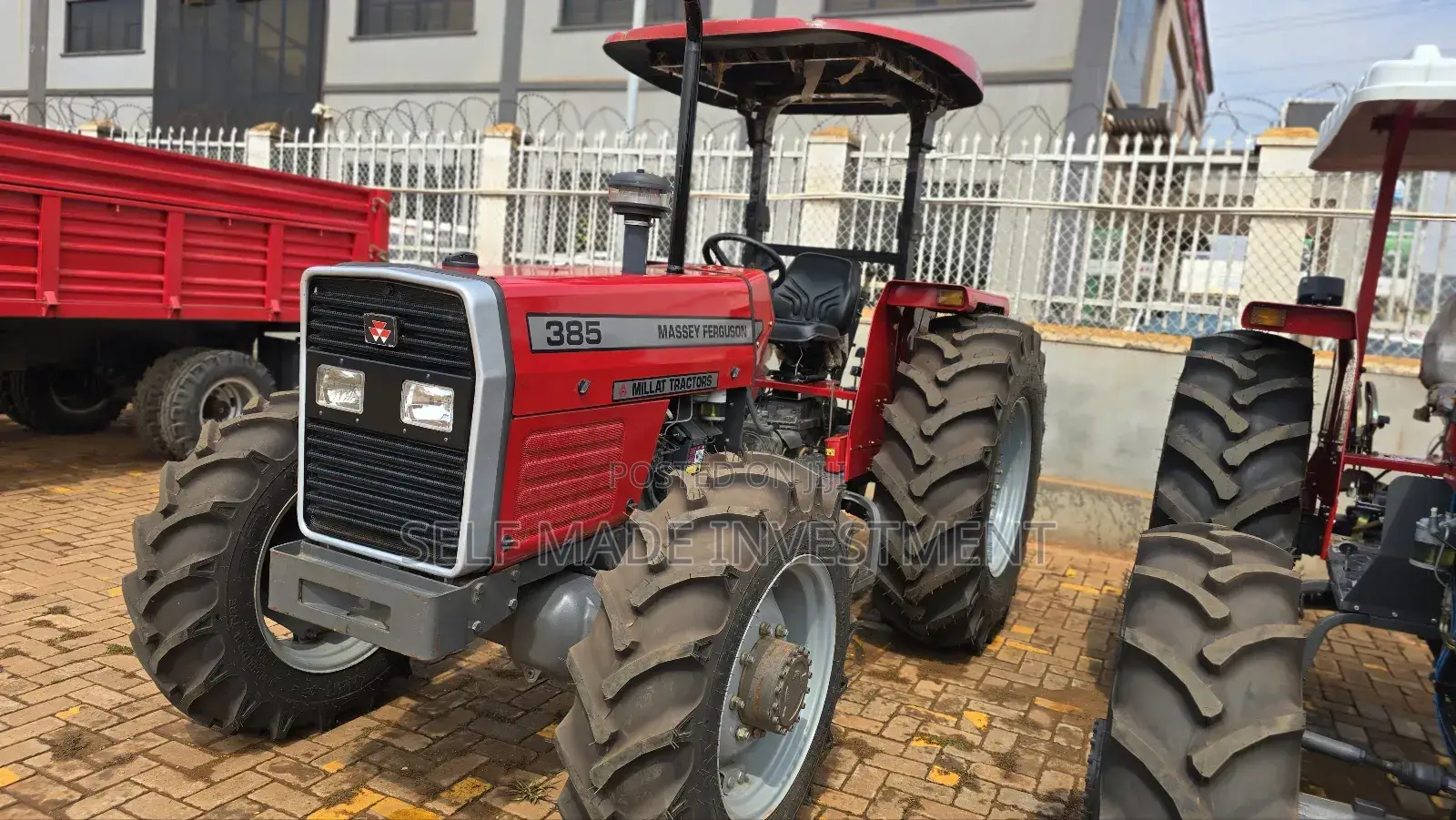 Tractor 4x4