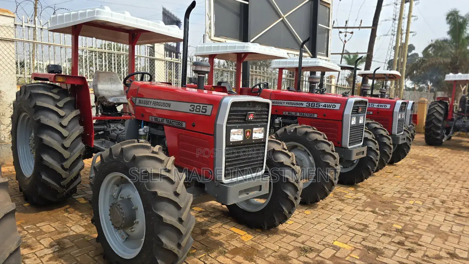 Tractor 4x4