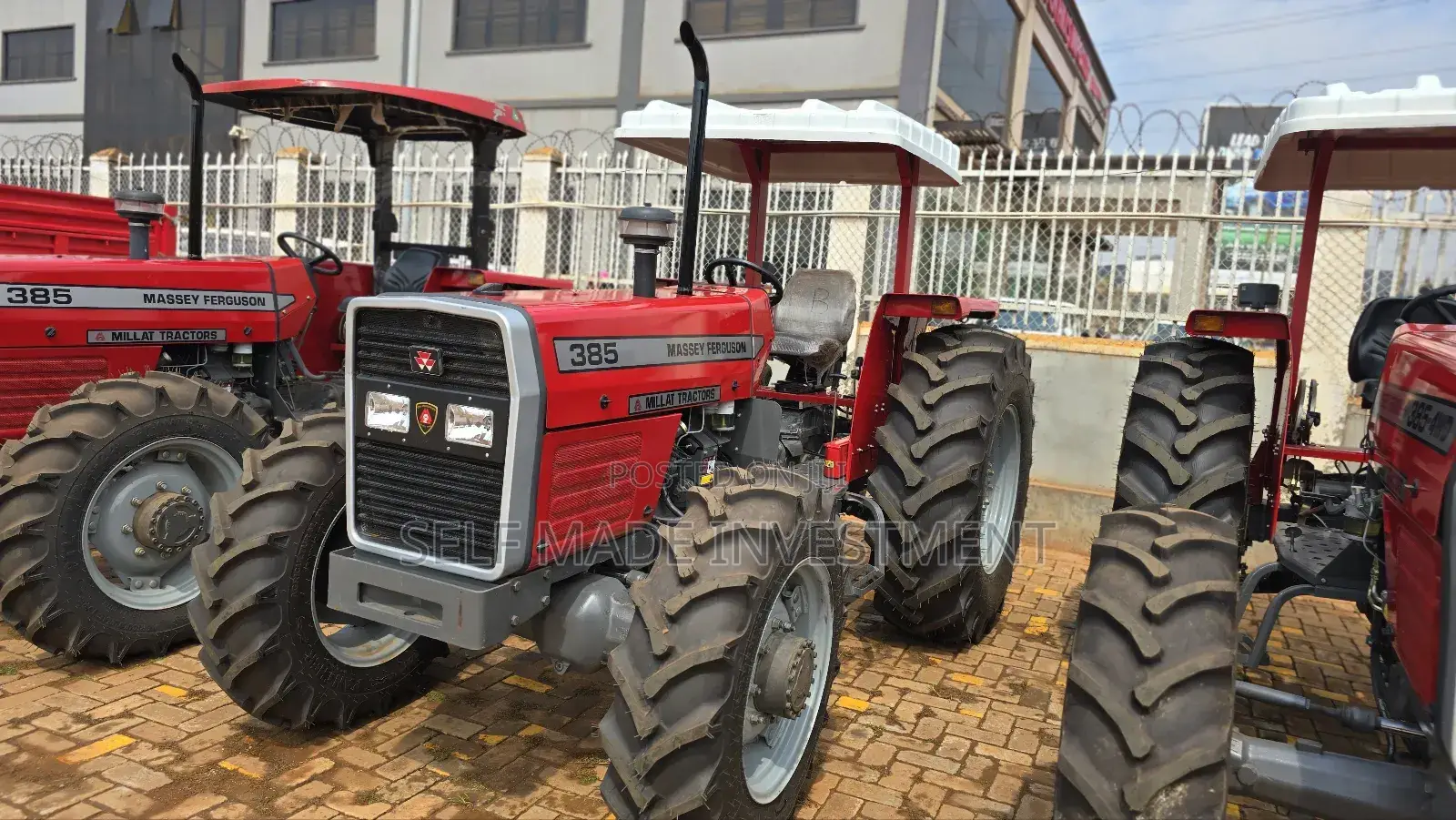 Tractor 4x4