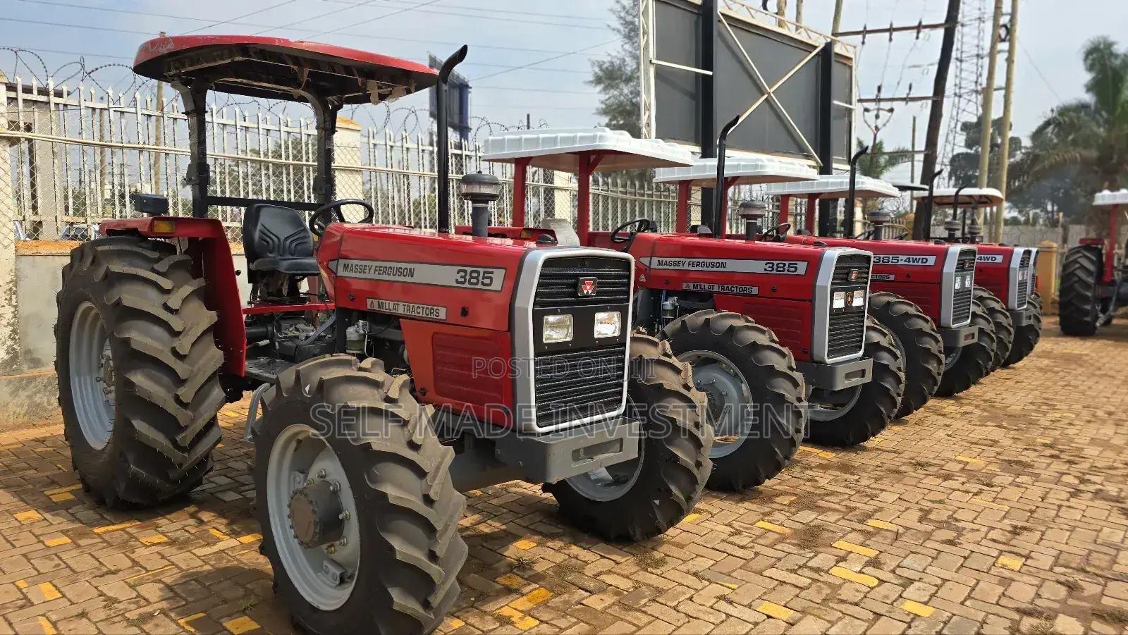 Tractor 4x4