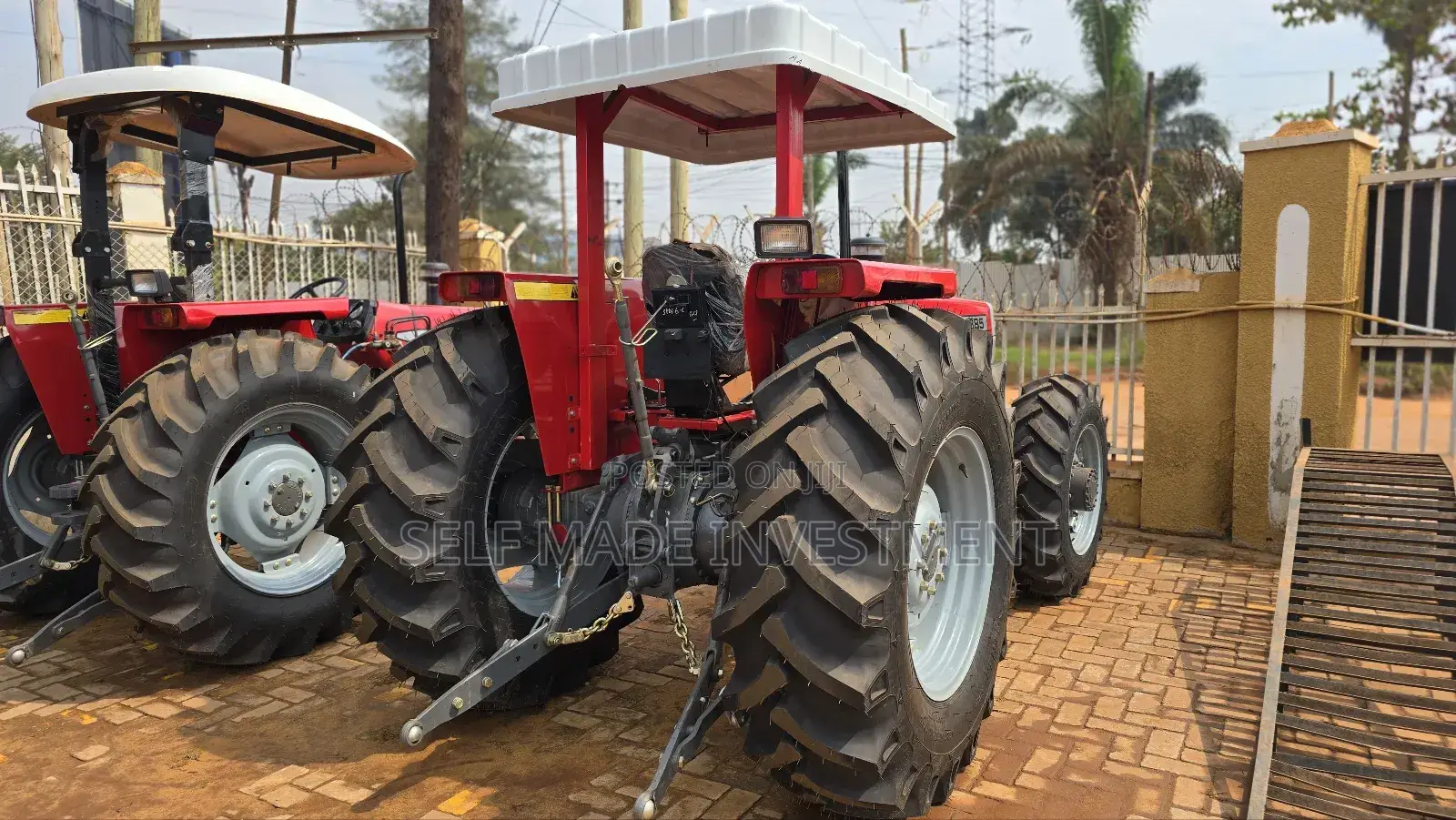 Tractor 4x4
