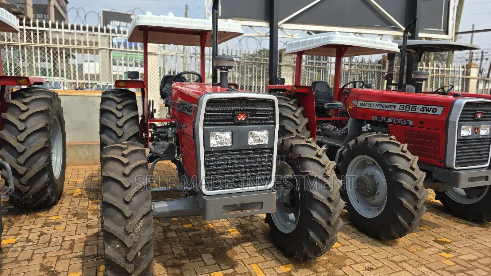 Tractor 4x4