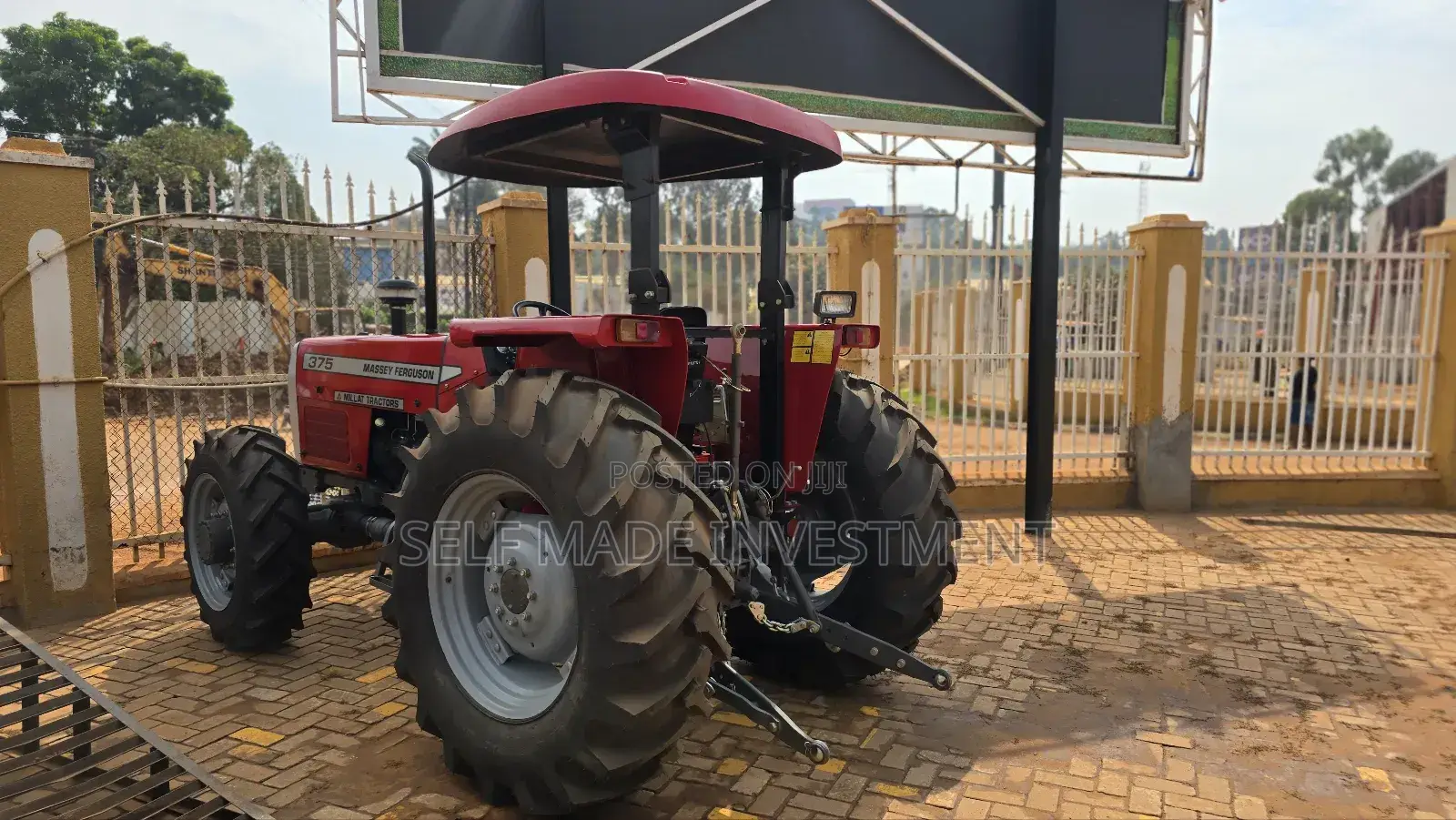 Tractor 4x4