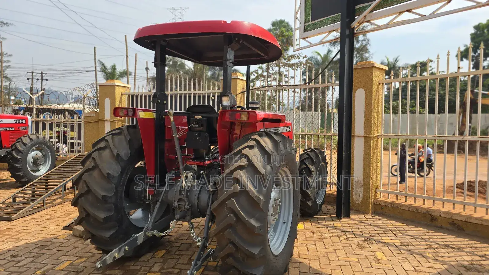 Tractor 4x4